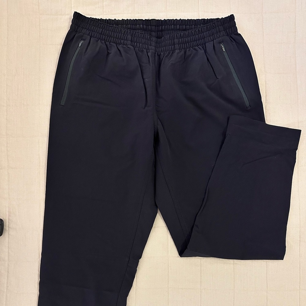 Outdoor Voices Black Rectreck Pants (M). Washed on cold, hung dry.